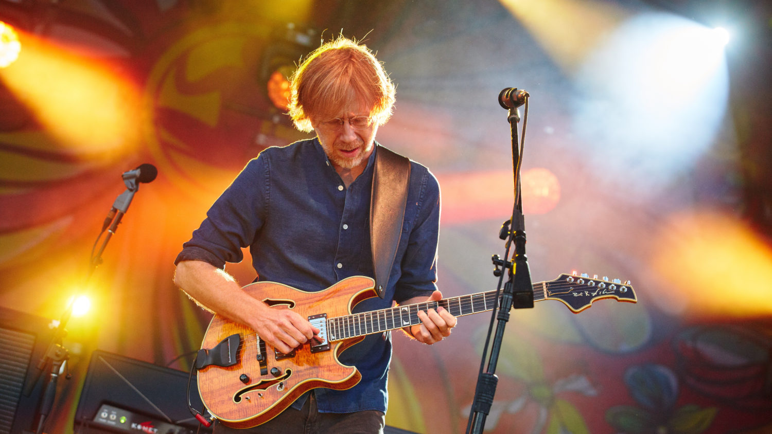 Trey Anastasio live performance