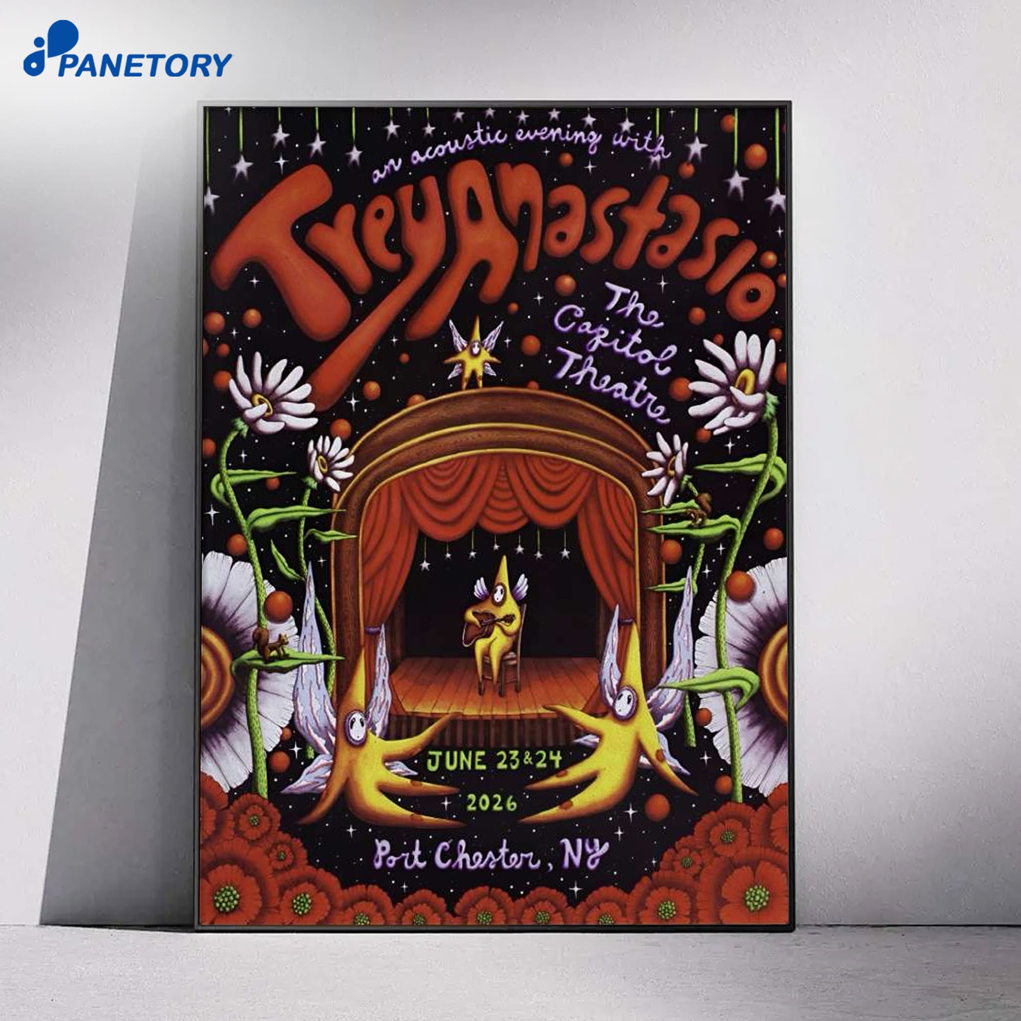 Trey Anastasio 2026 live concert poster